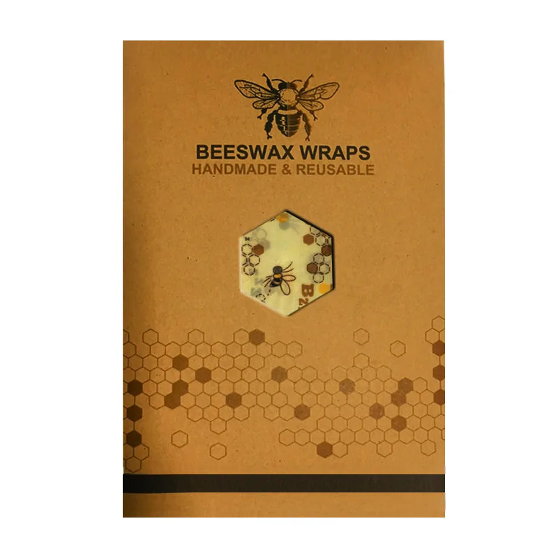 Organic Beeswax Food Wraps