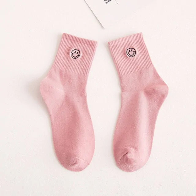 Smiley Face Socks