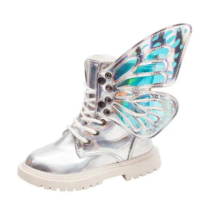 Butterfly Martin Boots