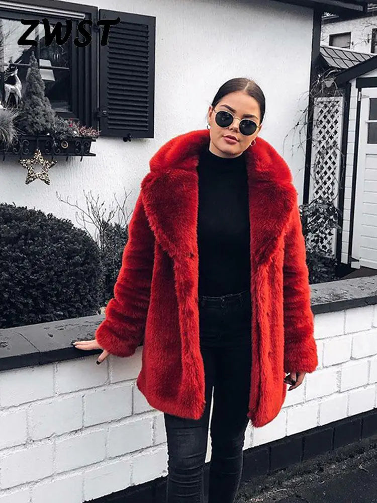 Mayfair Luxurious Plush Faux Fur Teddy Jackets