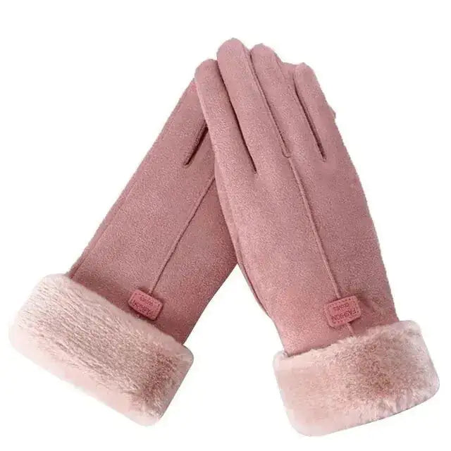 Fashion Sherpa Gloves