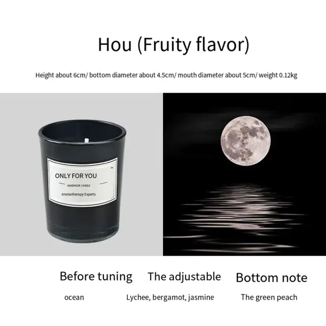 Floral Aromatherapy Smokeless Candles