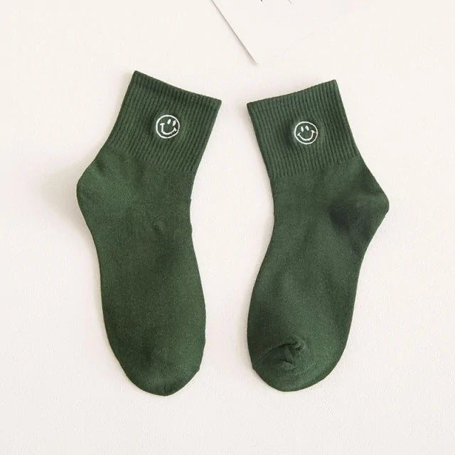 Smiley Face Socks