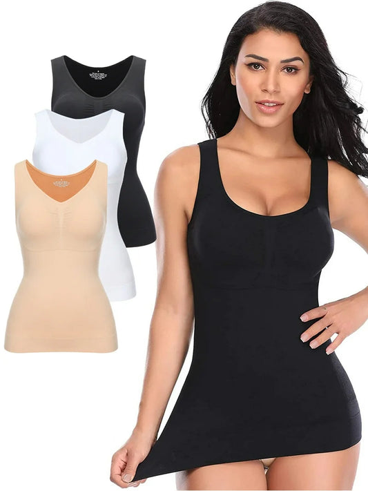 Seamless Body Shaper Vest