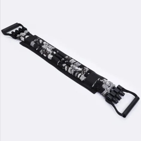 Camouflage Resistance Chest Expander Bands