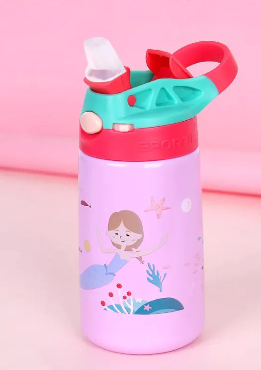 Stainless Steel Kids Sport Drinking Bottles