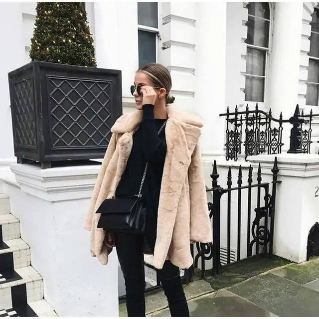 Mayfair Luxurious Plush Faux Fur Teddy Jackets