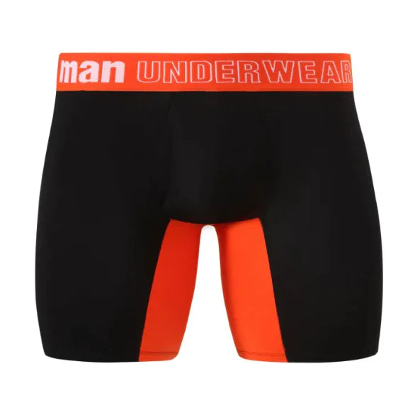 Man Underwear Long Boxers