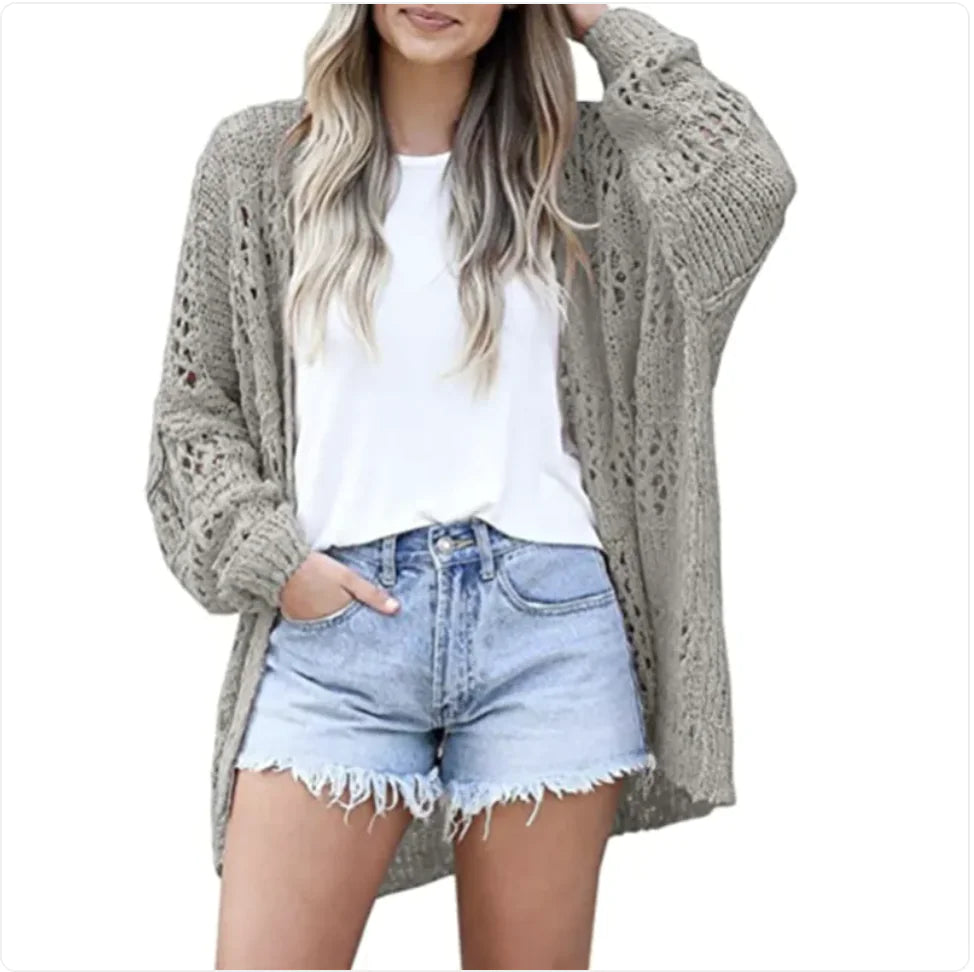 Lacy Lightweight Cardigan