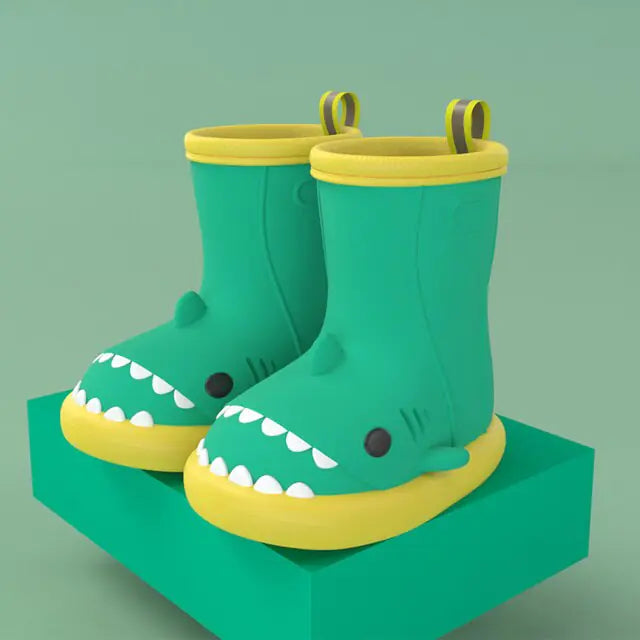 Comfysharks™ Kids Rain Gumboots