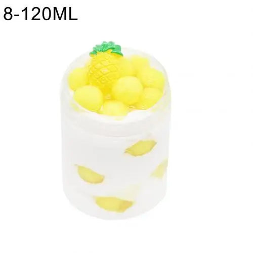 Fluffy Fruit & Ice Cream Slime