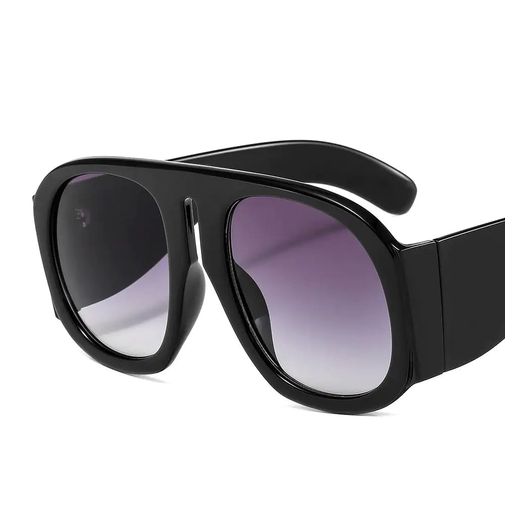 Jag Thick Frame Sunglasses
