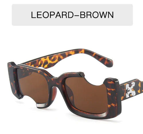 Notch Retro Designer Sunglasses