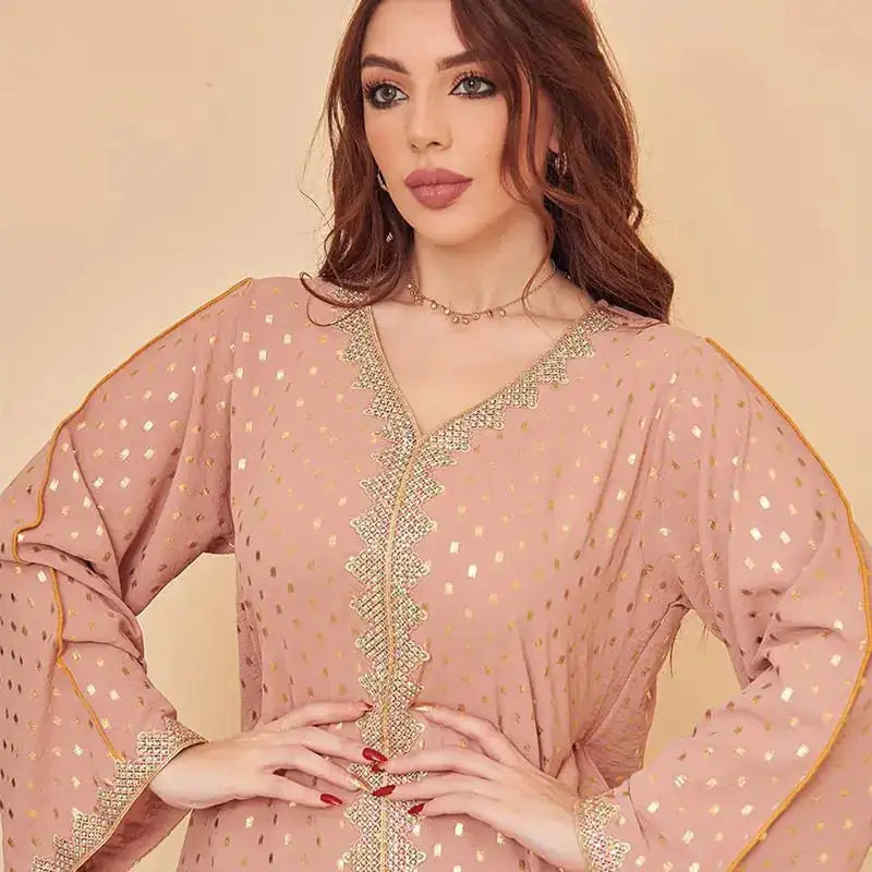 Elegant Kaftan Leisurewear