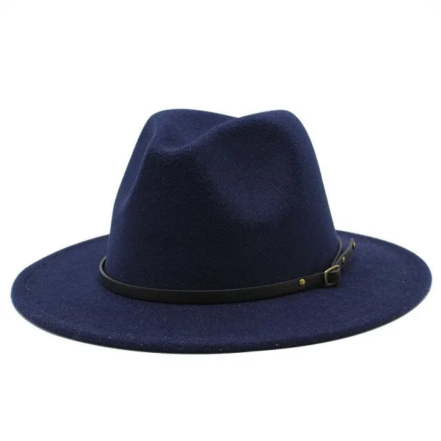 Wool Fedora Jazz Hats