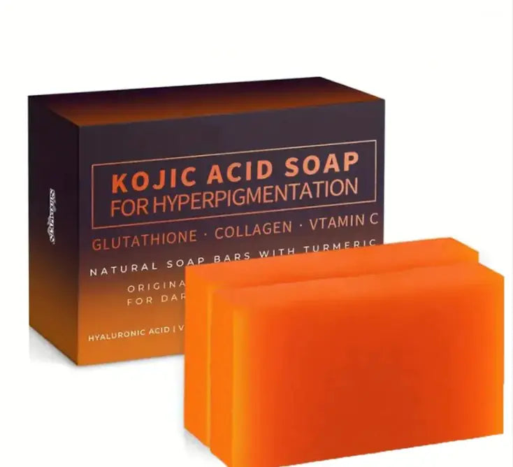 Brightening Turmeric Kojic Acid Soap