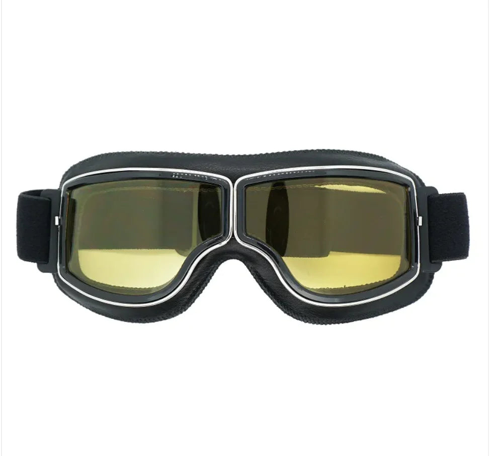 Harley Motorcycle Helmet Aviator Goggles