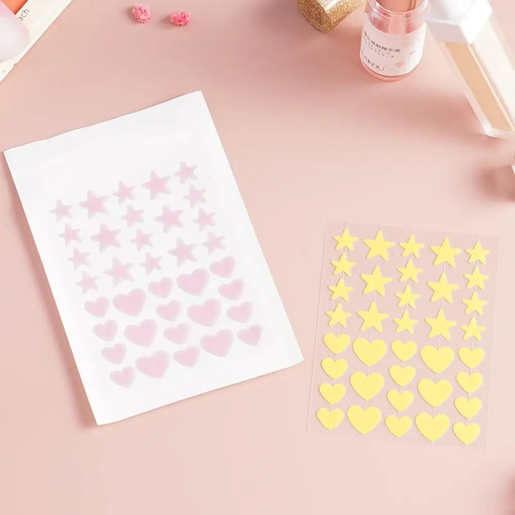 Acne Care Heart Patches