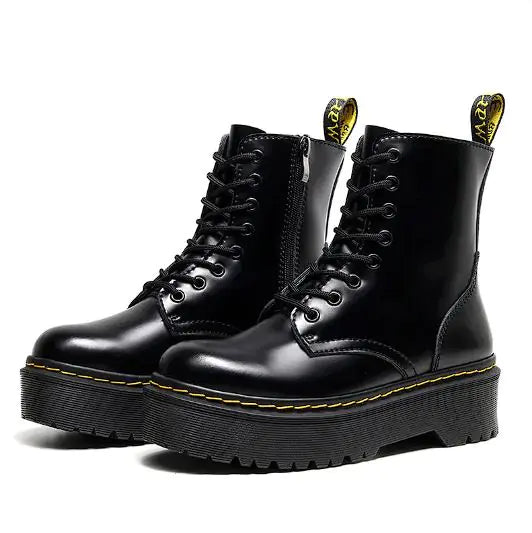 Dr. Martens Jardon Combat Boots