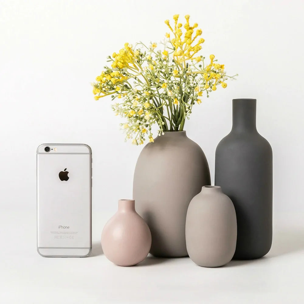 Modern Home Glass Vases