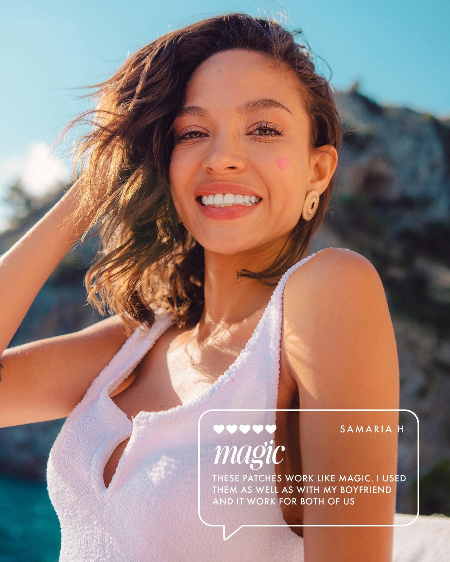 Acne Care Heart Patches
