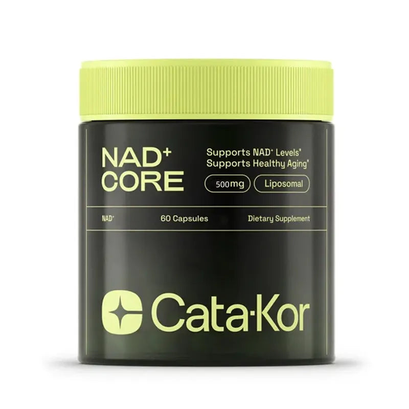 Cata-Kor NAD+ Advanced - NAD Supplement with Resveratrol
