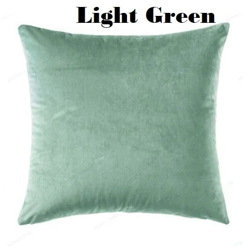 High End Fine Velvet Cushion Pillowcase Covers
