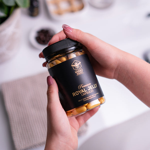 Manuka South Premium Royal Jelly Capsules