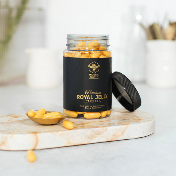Manuka South Premium Royal Jelly Capsules