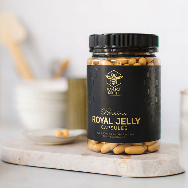 Manuka South Premium Royal Jelly Capsules
