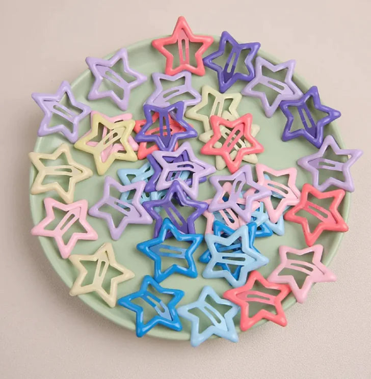Star Hair Clips
