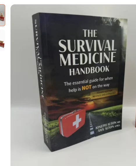 The Survival Medicine Handbook