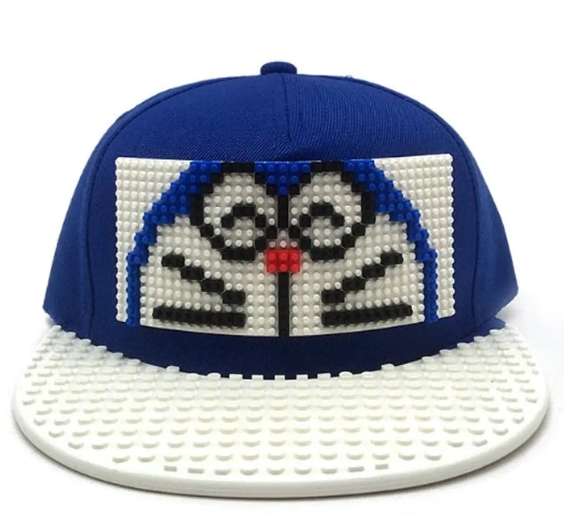 DIY Personalized LEGO Baseball Caps for Kids and Adults