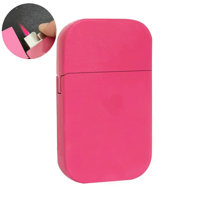 Windproof Metal Flame Lighters