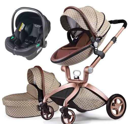 Hot Mom Luxury Convertible Baby Strollers ❤︎
