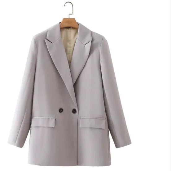 Kingsford TRAF Double-Breasted Blazer