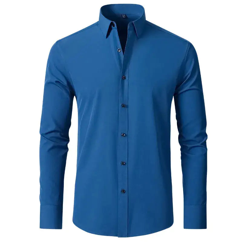 Ice Silk Ultra Flexible Business Shirts