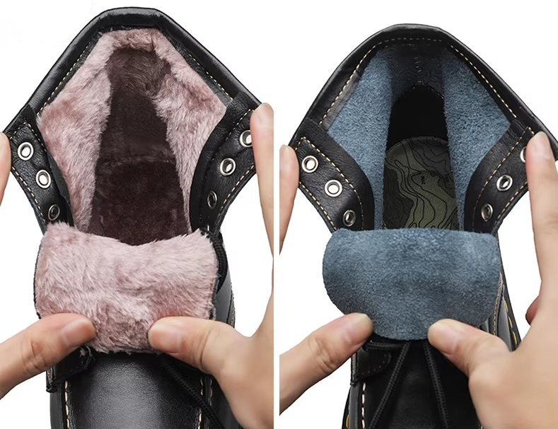 Randolph Cowhide Leather High-Top Boots
