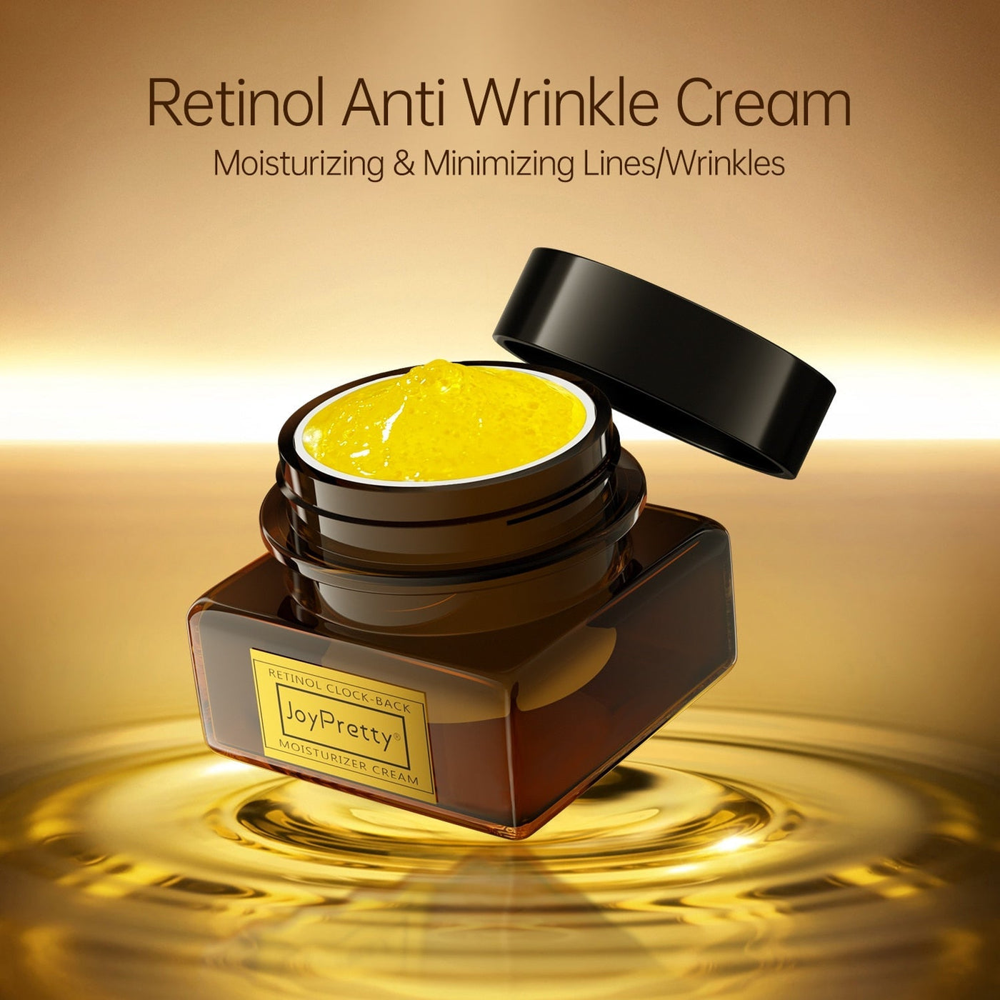 JoyPretty Retinol Anti-Aging Cream with Hyaluronic Acid