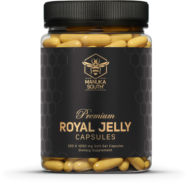 Manuka South Premium Royal Jelly Capsules