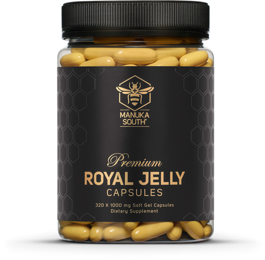 Manuka South Premium Royal Jelly Capsules
