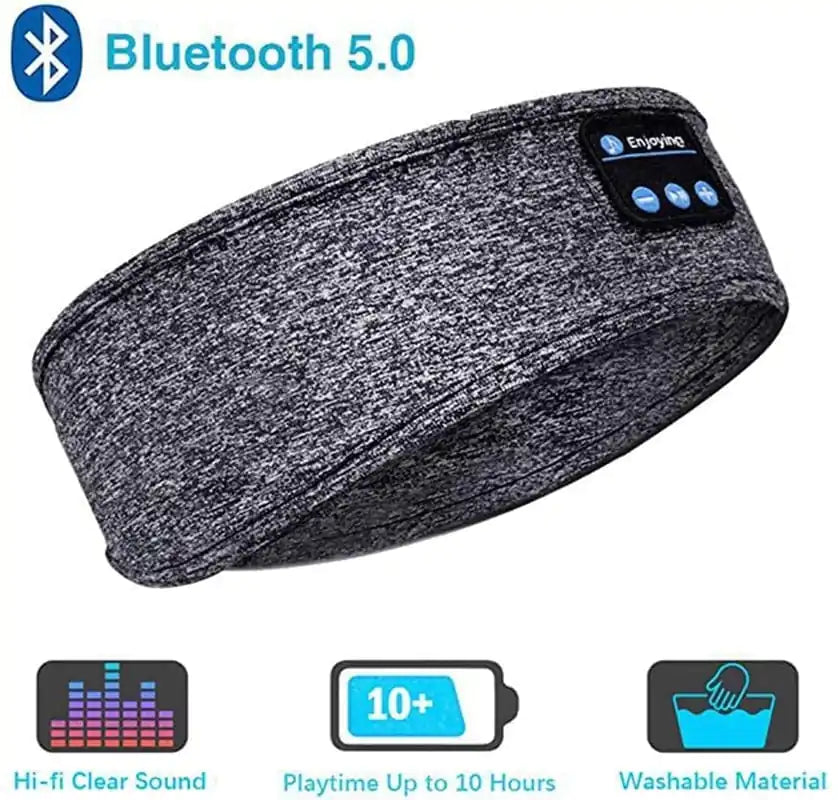 Bluetooth Headband Sports Headphones