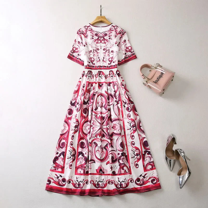 Kate Mediterraneo Midi Dress