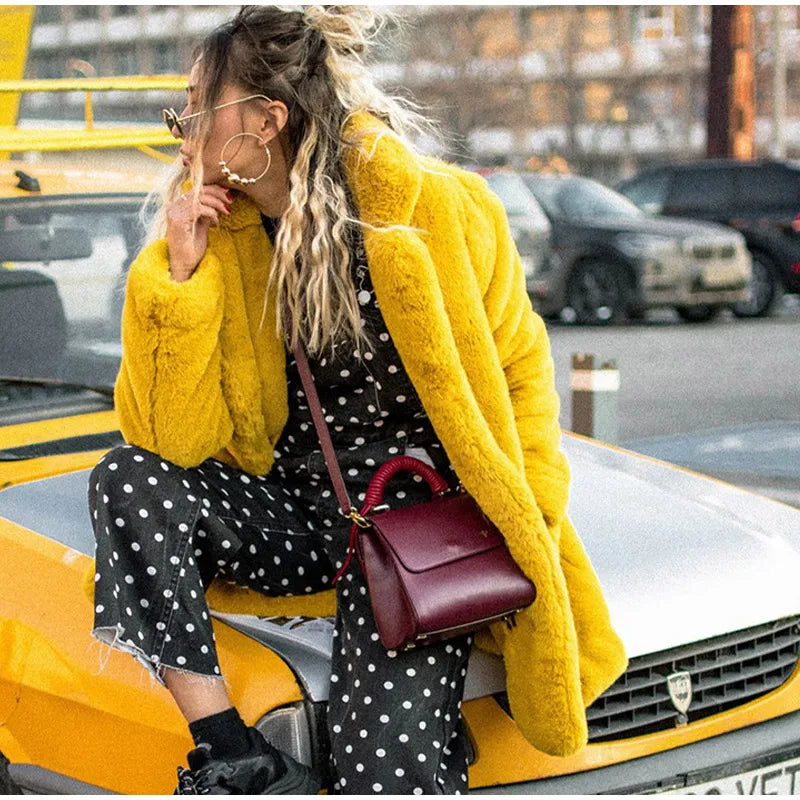 Mayfair Luxurious Plush Faux Fur Teddy Jackets
