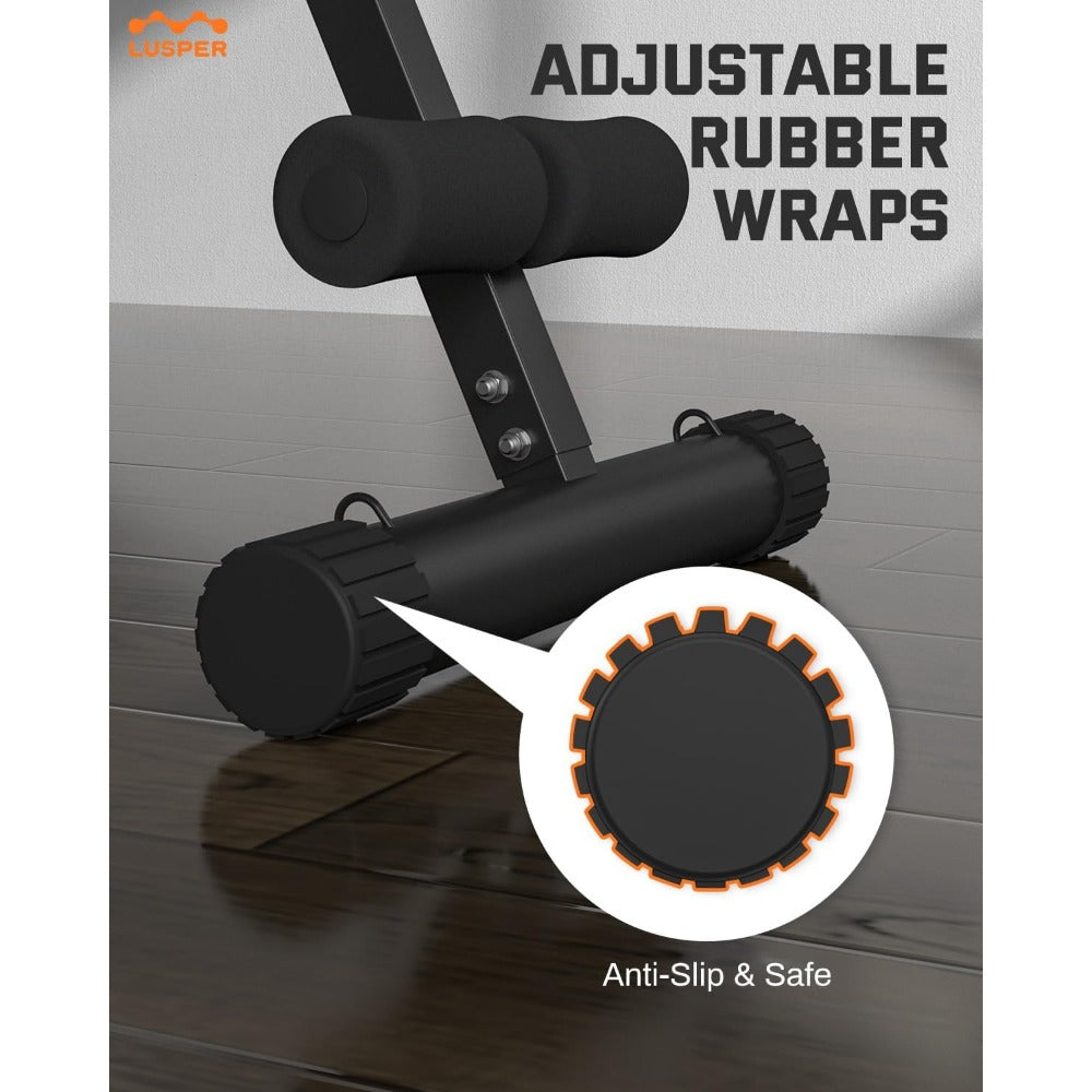Adjustable Foldable Home Gym Weight Bench