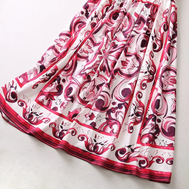 Kate Mediterraneo Midi Dress