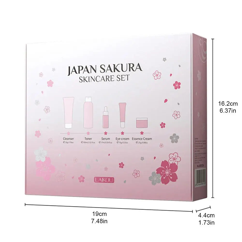 LAIKOU Japan Sakura Skincare Set