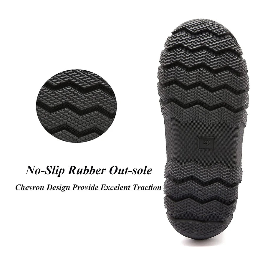 BOGS Waterproof Neoprene Mid Rise Rain Gumboots