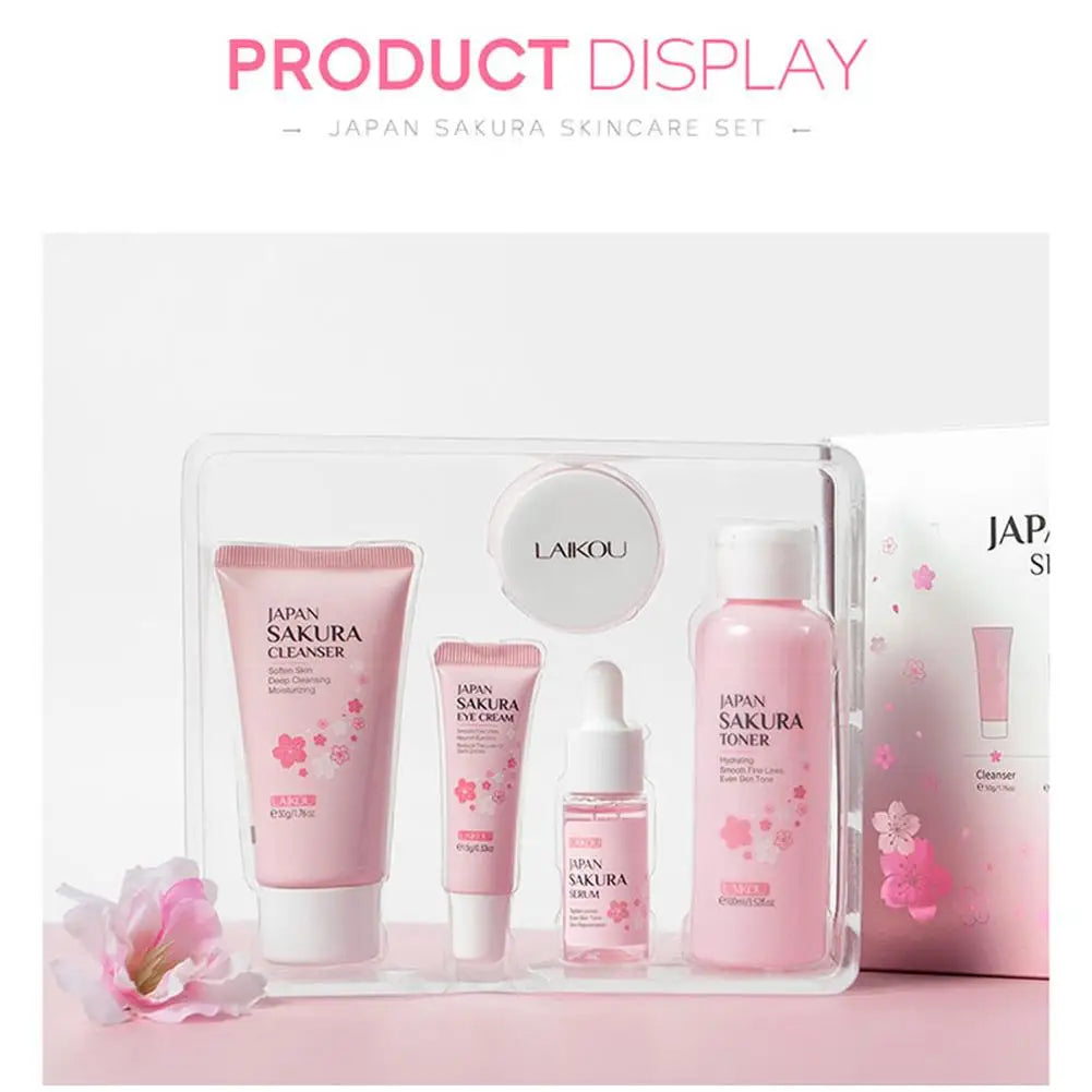 LAIKOU Japan Sakura Skincare Set