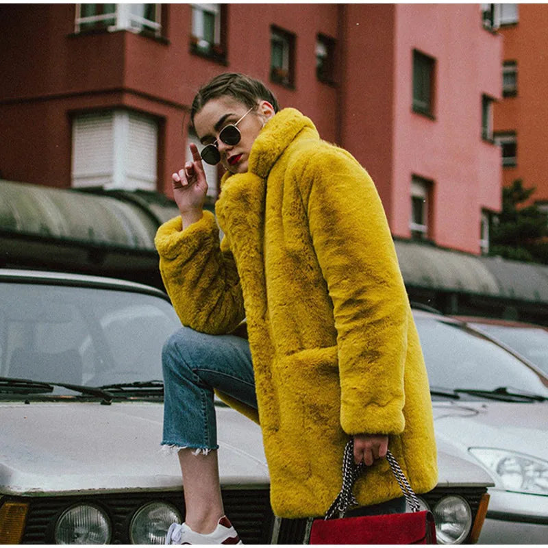 Mayfair Luxurious Plush Faux Fur Teddy Jackets